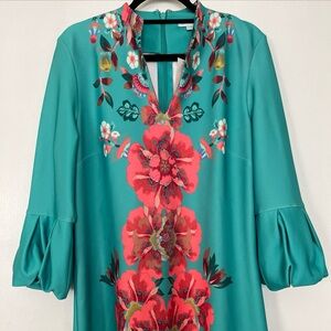 New York & Company Bell Sleeve Dress